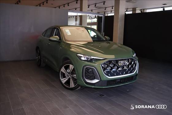 AUDI Q5 2.0 TFSI GASOLINA SPORTBACK S LINE QUATTRO S TRONIC AUDI Q5 2.0 TFSI GASOLINA SPORTBACK S LINE QUATTRO S TRONIC
